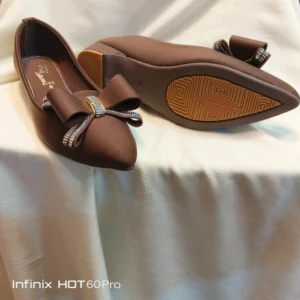 Designer Flat Pumps